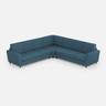 Yasel 3-Sitzer-Sofa (drei 60-cm-Sitze) + Ecksofa + 3-Sitzer-Sofa (drei 60-cm-Sitze) Außenmaße L.288x288 avio