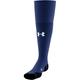 Under Armour Standard Soccer Over-The-Calf Socks 1-Pair Midnight Navy/Graphite/White Large