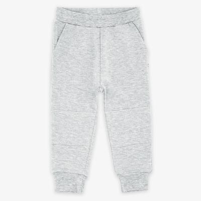 Light Heather Gray Jogger - 12-18 months