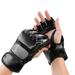 2024 Half Finger Boxing Gloves Punching Bag Open Palms Fighting Kickboxing Sparring Gloves for Men Women Boxing Training Black