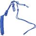 Horse Bridle Fully Halter Curb Chain for Bits Adjustable Portable Polyester
