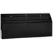 96060 Optimizerst Six-Pocket Wall-Mount Or Desk Organizer Plastic Black