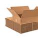 16 X 14 X 4 Corrugated Cardboard Boxes Flat 16 L X 14 W X 4 H Pack Of 25 | Shipping Packaging Moving Storage Box For Home Or Business Strong Wholesale Bulk Boxes