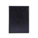 Gongxipen Simple File Holder Creative Paper Protector Paper Folder PU Document Rack for Home Office School (A Style Black)