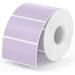 1.96 x 1.18 Purple Thermal Sticker Labels for Thermal Label Printer Self-Adhesive Address Shipping Direct Thermal Labels Multi-Purpose Roll Sticker Labels -1000 Labels/1 Roll 2.25x1.25