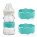 Spring Saving Clearance Personalized Baby Bottle Labels For Daycare Water Bottle Name Bands Customized Engraved Silicone Baby Reusable Bottle Straps Labels For Cups School