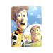 Disney Toy Story Notebook Buzz & Woody Spiral Notebook (50 Sheets)