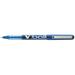 v liquid pen stick extra-fine 0.5 mm blue blue barrel dozen
