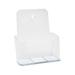 74901 Docuholder For Countertop Or Wall Mount Use 6 1/2W X 3 3/4D X 7 3/4H Clear