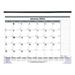 2024 Net Zero Carbon Monthly Desk Pad Calendar 12 Months January To December 22 X 17 English (C177847-24)