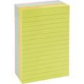 Lined Square Sticky Notes 4 x 6-Inch Pack of 5 Assorted Colors 5 pack