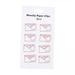 figatia 2x8x Creative Paper Clips Bookmark Metal Accessories for Card Albums School Pink Envelope 3 Pcs