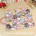 New Sanrio Stationery Cute Cartoon Student File Bag Data Storage Bag Thickened A4 Single Canvas Zipper Bag Variety Of Styles wentao