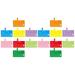 Bookmark 16 Pcs Dyslexia Reading Tool Shims The Perfect Wood Barrel Planter Abs Student Child