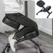 VILOBOS Ergonomic Kneeling Chair Adjustable Posture Seat Home Office Stool Wheel