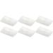 Multi-Purpose Bin Lid Clear Pack of 6