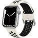 YuiYuKa Sport Bands Compatible with Apple Watch Band iWatch Bands 49mm 45mm 44mm 42mm 41mm 40mm 38mm Women Men Adjustable Soft Silicone Sport Band for iWatch Series 9 8 7 6 5 4 3 2 1 SE Ultra