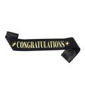 Graduation Etiquette Ribbon Etiquette Belt Graduation Strap Belt Etiquette L8B3