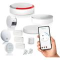 SOMFY 1875322 - Home Alarm Essential - Pack sécurité vidéo - Alarme Maison sans Fil Connecté Wifi