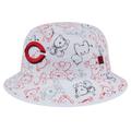 Toddler New Era White Cincinnati Reds Animal Bucket Hat