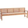 CLP Teakbank Halden 240 cm teak