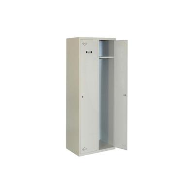 SimonRack DIY Metallschrank mit zwei Körpern und zwei Türen. Farbe grau 1800x800x500 mm Image