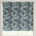 William Morris Acanthus Blackout Made To Measure Roller Blind Indigo