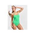 Nike Tieback Swimsuit - Green - Womens, Green