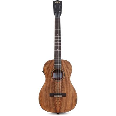 Kala Curly Mango Baritone Acoustic-electric Ukulele - Natural Satin