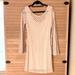 Free People Dresses | Free People Crochet Ivory Dress (M) | Color: Cream/White | Size: M