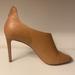 Coach Shoes | Genuine Leather Coach Open Toe Heels, Camel | Color: Tan | Size: 8.5