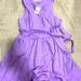 J. Crew Dresses | J. Crew Faux Wrap Sleeveless Mini Dress In Bright Lilac Purple | Color: Purple | Size: 6