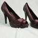 Nine West Shoes | Nine West Sz9 Brown Pumps | Color: Brown | Size: 9