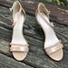 Nine West Shoes | Nine West Ankle Strap Heels. Size 8 1/2, Tan Color | Color: Tan | Size: 8.5