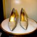 Nine West Shoes | Nude Nine West Heels. Mildly Marked Up. | Color: Cream | Size: 7.5