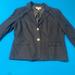 Nine West Jackets & Coats | Nine West Women Jacket /Blazer Short Blazer Size L | Color: Gray | Size: L