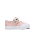 Vans Infant Girls Mary Jane Trainers - Ballet Chintz Rose, Pink, Size 4 Younger