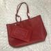 Coach Bags | Nwt Coach Red Reversible City Tote With Pouch | Color: Red/Tan | Size: Os