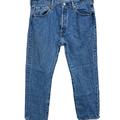 Levi's Jeans | Levis 501 Mens Blue Jeans Size 34x30 Medium Wash Classic Straight Leg Denim | Color: Blue | Size: 34
