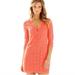 Lilly Pulitzer Dresses | Nwot Lilly Pulitzer Lamora Dress - Reposh! | Color: Orange/Pink | Size: S