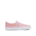 Vans Kids Girls Classic Slip-On Trainers - Pink, Pink, Size 10 Younger