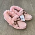 J. Crew Shoes | Nwt J Crew Pink Slippers Size 7 | Color: Pink | Size: 7