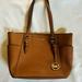 Michael Kors Bags | Michal Kors Tan Leather Shoulder Bag | Color: Brown/Tan | Size: Os