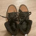 Nike Shoes | Black, Brown Suede Jordan 1’s | Color: Black/Brown | Size: 12c