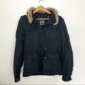 Levi's Jackets & Coats | Levi’s | Cinched Waist Coat | Color: Blue | Size: M