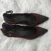 Nine West Shoes | Nine West Suede Leather Shoes. | Color: Brown/Red | Size: 12