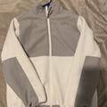 The North Face Jackets & Coats | North Face Fleece Jacket | Color: Gray/White | Size: S