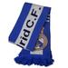 Adidas Accessories | Adidas Real Madrid Soccer Futbol Scarf Blue White Champions League Knit Fringe | Color: Blue/White | Size: Os