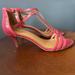 Nine West Shoes | Nine West Coral Strappy Heel | Color: Pink | Size: 7