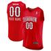 Men's Fanatics Branded Red Birmingham Squadron 2021/22 Custom Replica Jersey